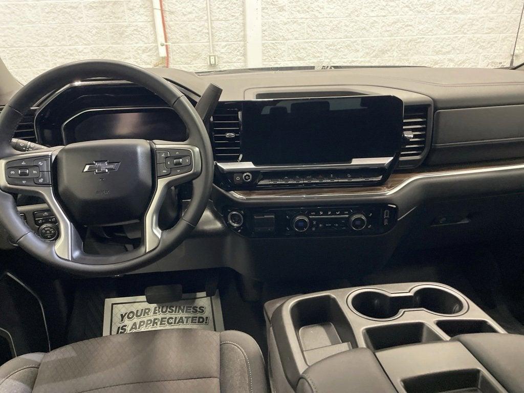 used 2024 Chevrolet Silverado 1500 car, priced at $42,999