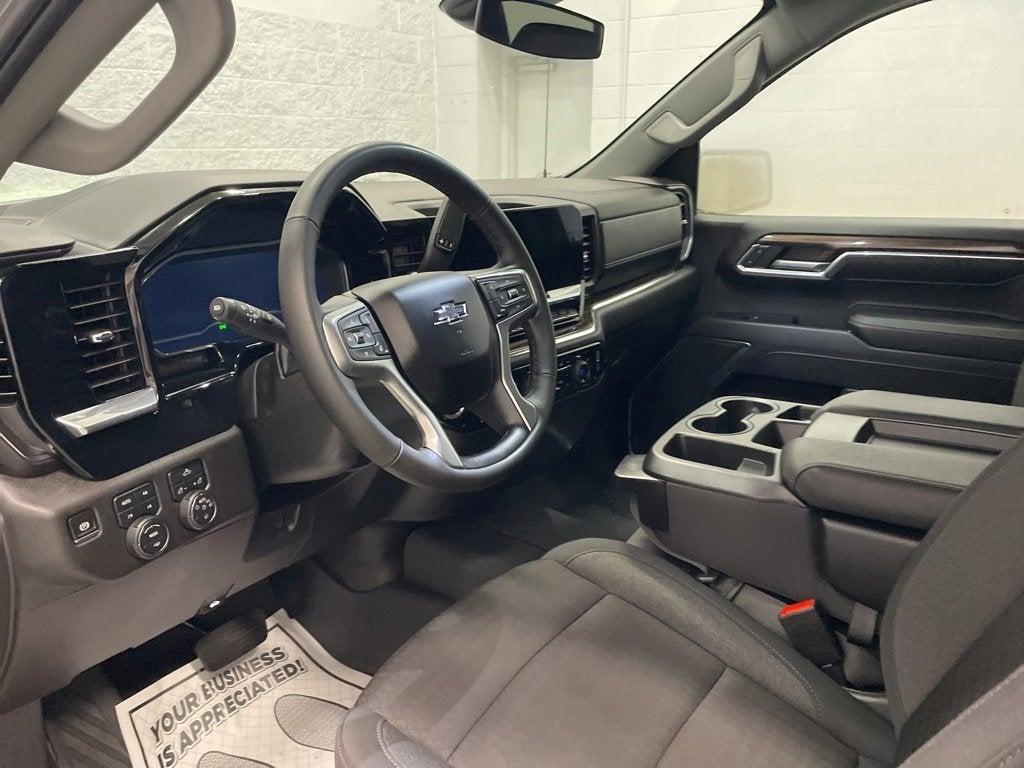 used 2024 Chevrolet Silverado 1500 car, priced at $42,999
