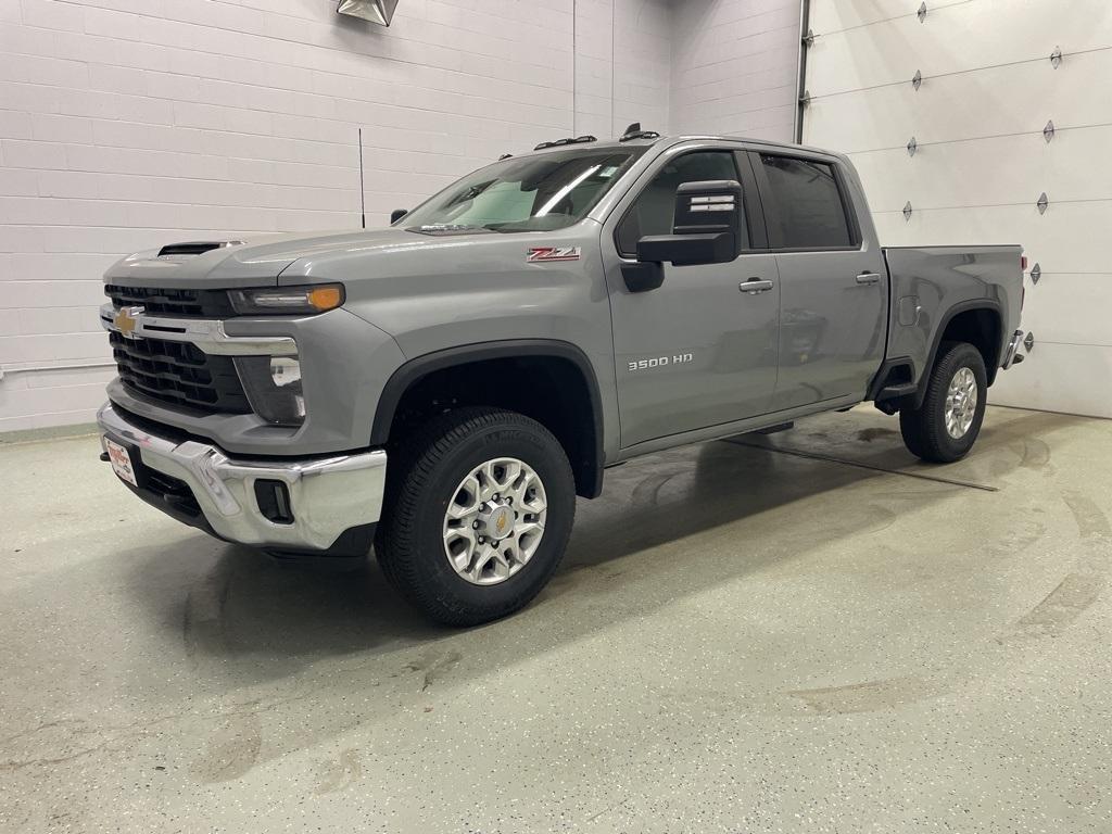 new 2025 Chevrolet Silverado 3500 car, priced at $57,410