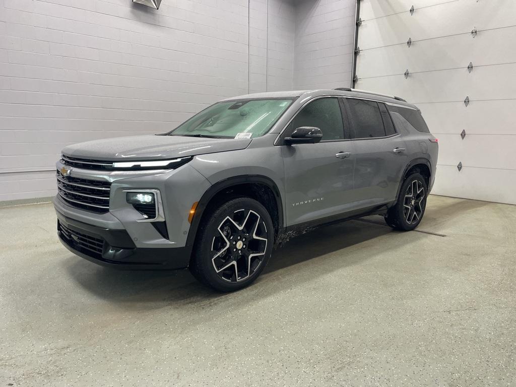 new 2025 Chevrolet Traverse car, priced at $56,495