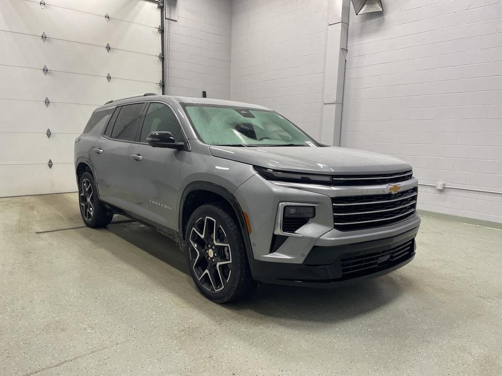 new 2025 Chevrolet Traverse car, priced at $56,495