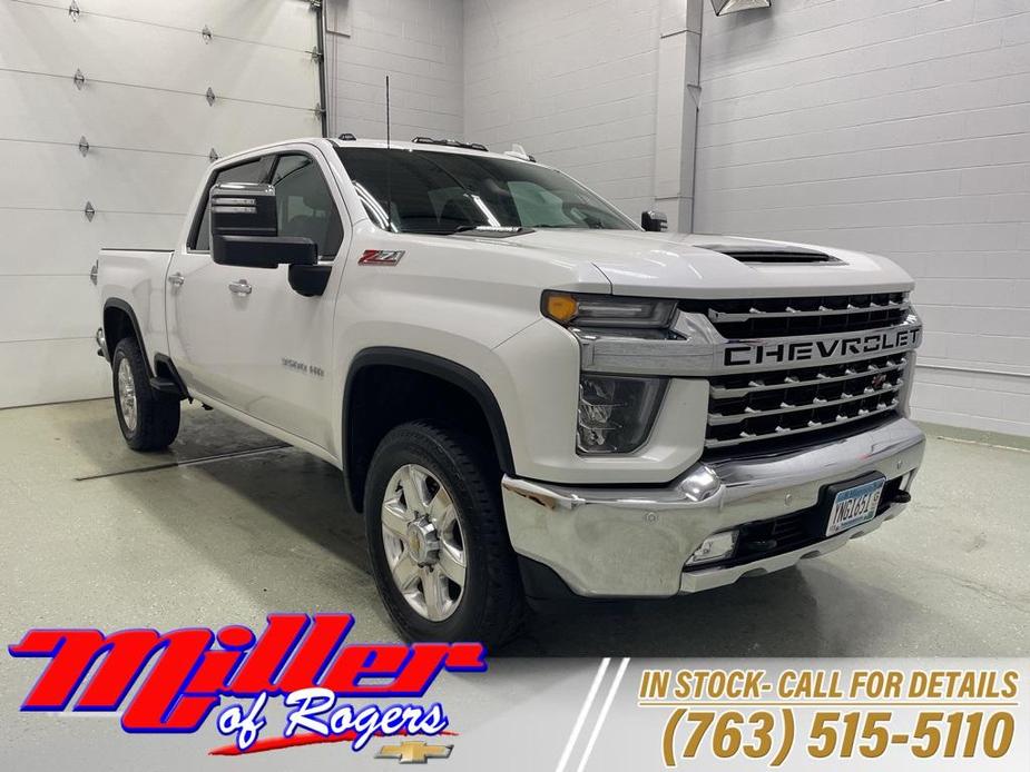 used 2021 Chevrolet Silverado 3500 car, priced at $51,999