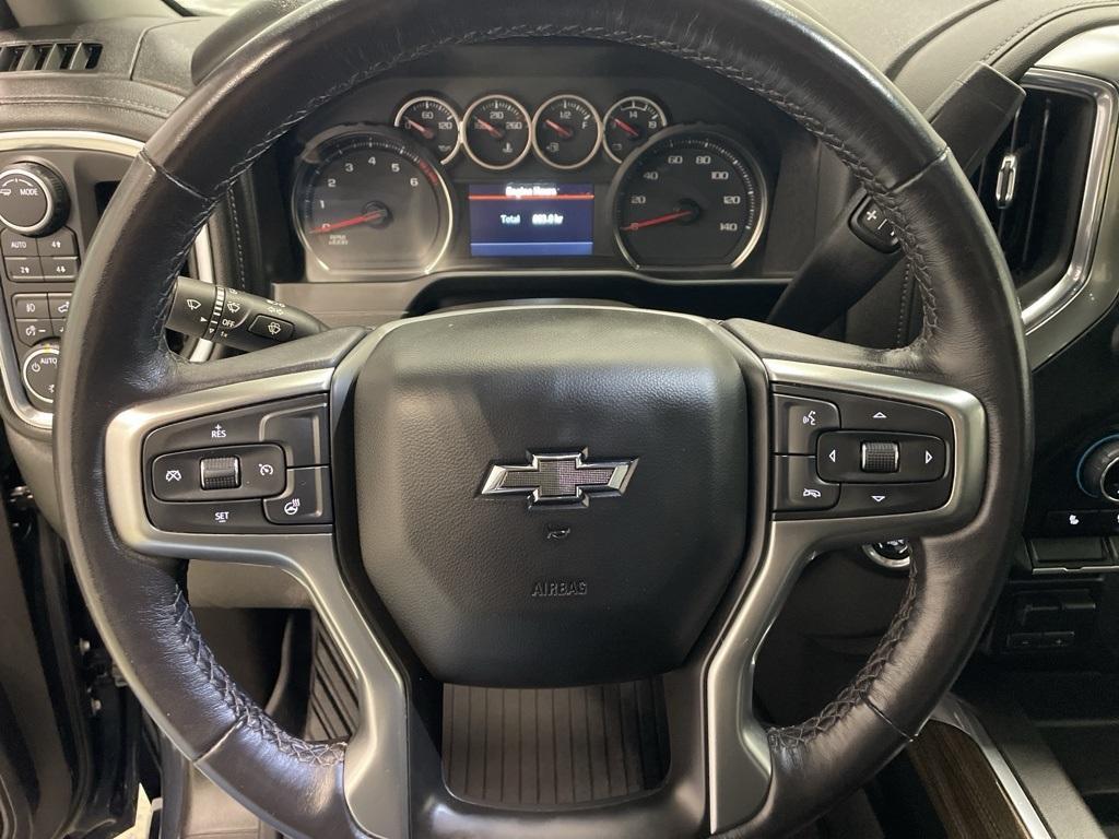 used 2021 Chevrolet Silverado 1500 car, priced at $41,999