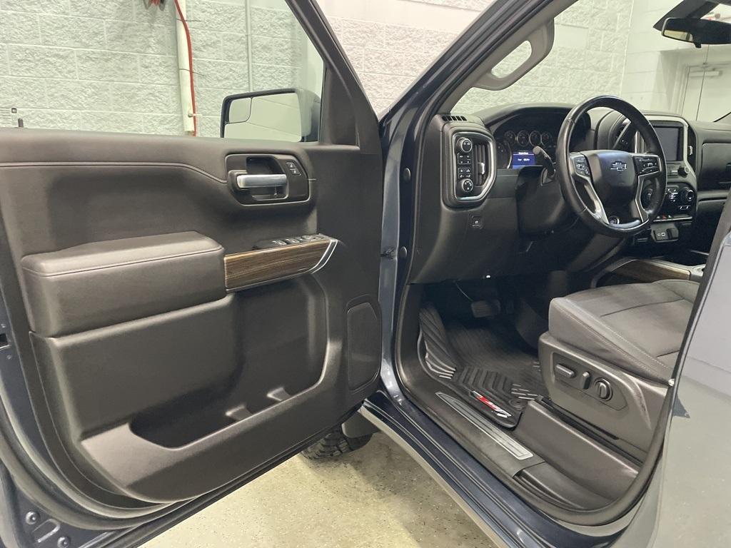 used 2021 Chevrolet Silverado 1500 car, priced at $41,999