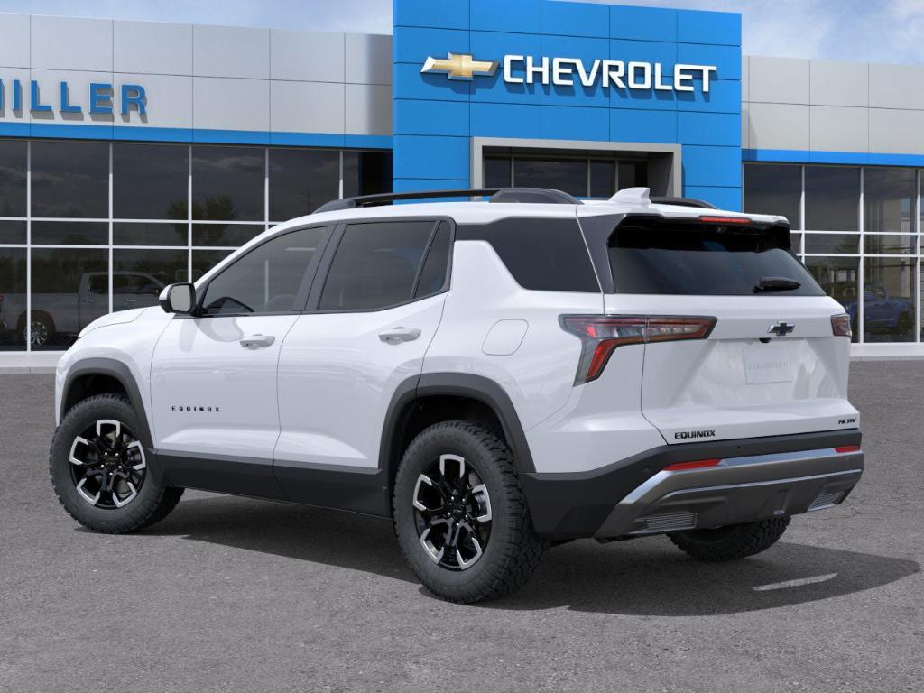 new 2026 Chevrolet Equinox car, priced at $38,645
