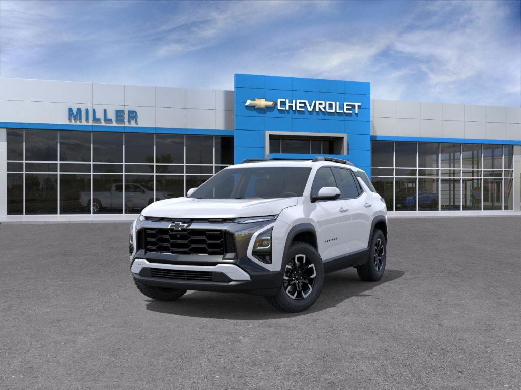 new 2026 Chevrolet Equinox car, priced at $38,645