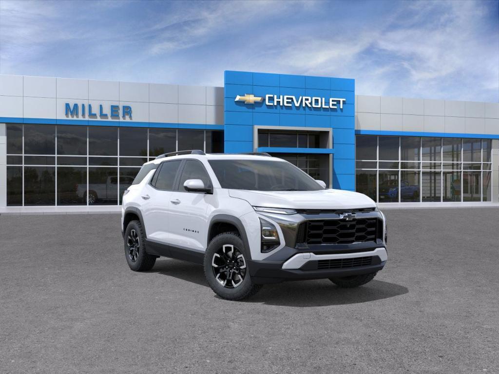 new 2026 Chevrolet Equinox car, priced at $38,645