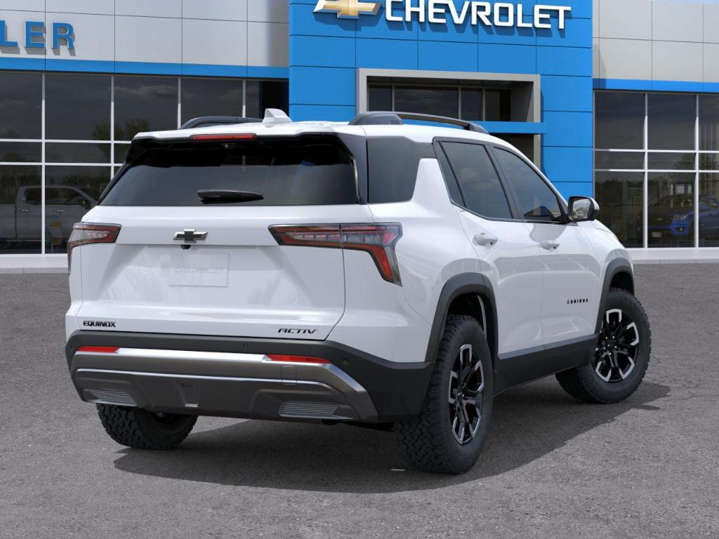 new 2026 Chevrolet Equinox car, priced at $38,645