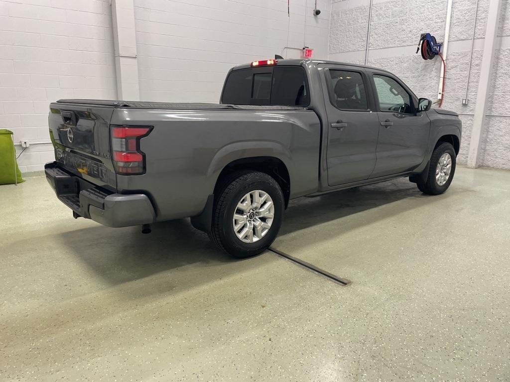 used 2022 Nissan Frontier car, priced at $26,999