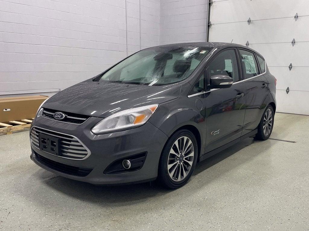 used 2017 Ford C-Max Energi car, priced at $9,990