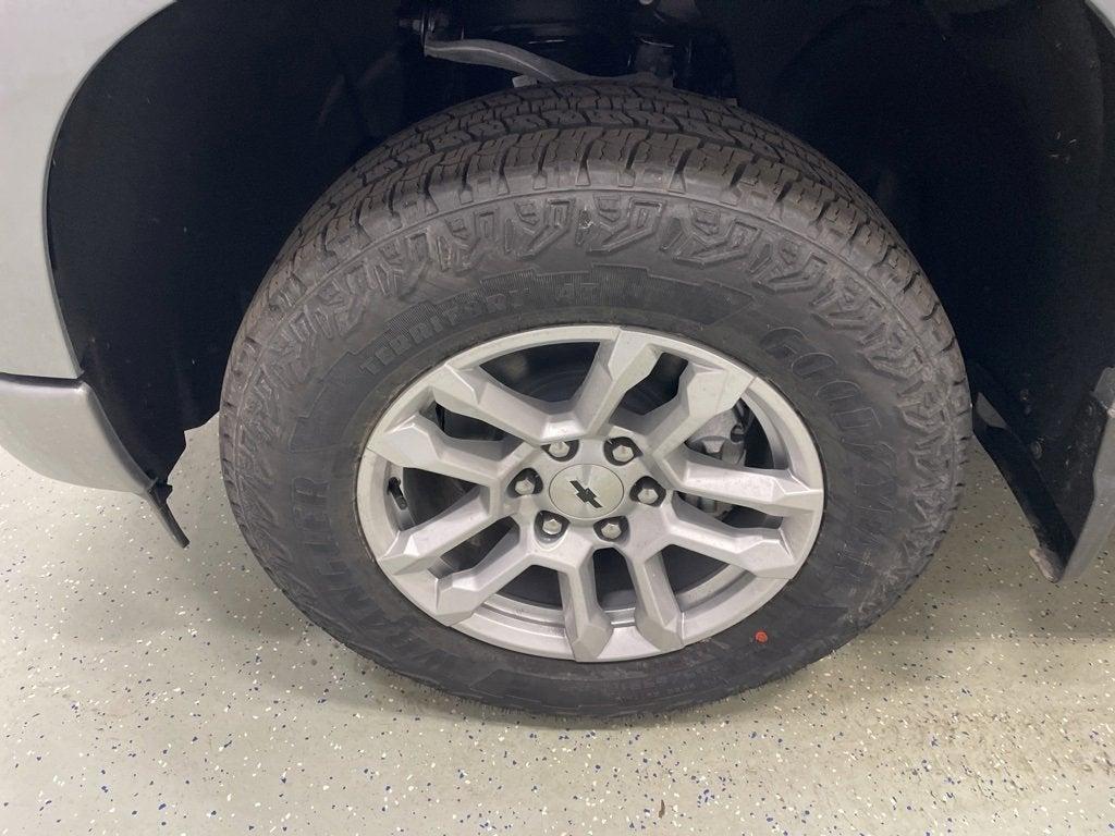 new 2025 Chevrolet Silverado 1500 car, priced at $47,245