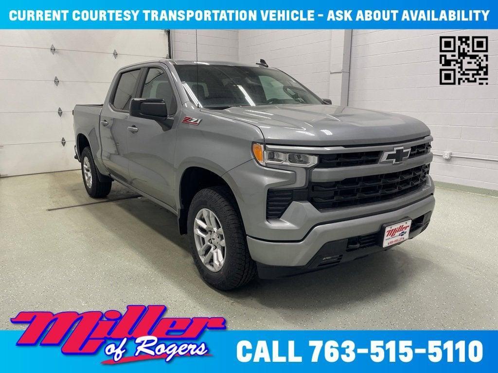 new 2025 Chevrolet Silverado 1500 car, priced at $47,745