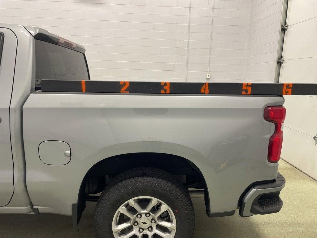 new 2025 Chevrolet Silverado 1500 car, priced at $47,245