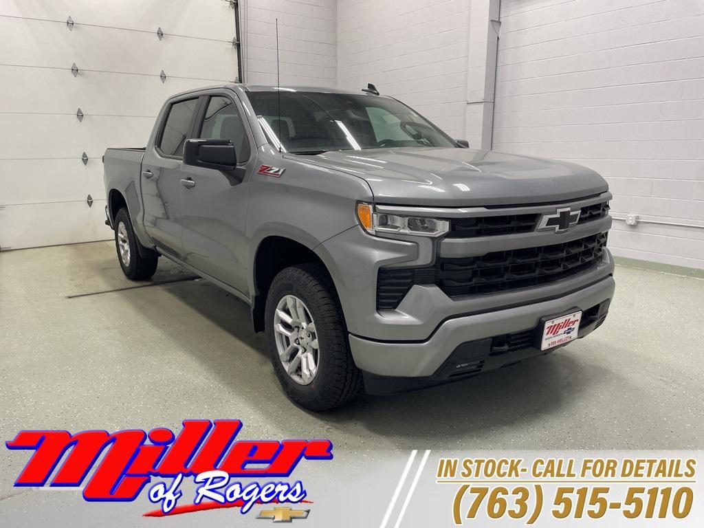 new 2025 Chevrolet Silverado 1500 car, priced at $50,255