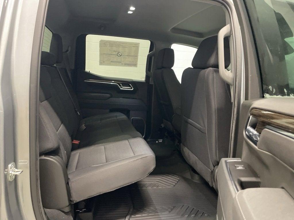 new 2025 Chevrolet Silverado 1500 car, priced at $47,245
