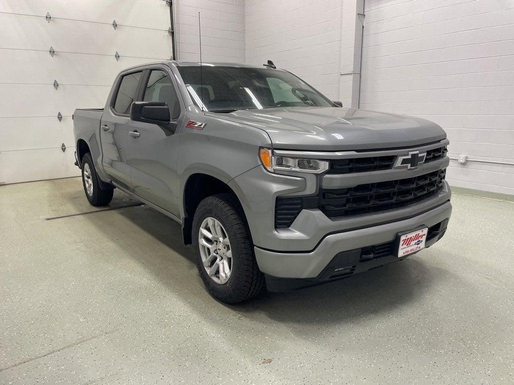 new 2025 Chevrolet Silverado 1500 car, priced at $47,245