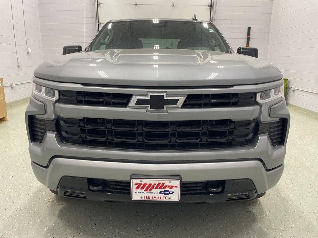 new 2025 Chevrolet Silverado 1500 car, priced at $47,245