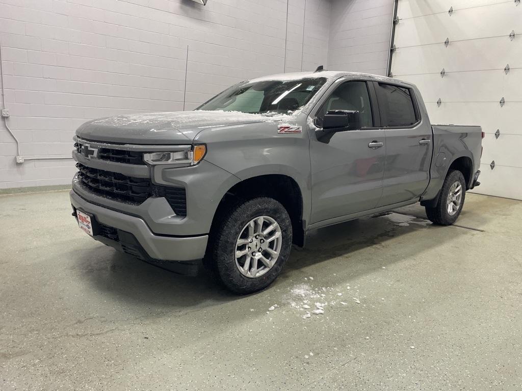 new 2025 Chevrolet Silverado 1500 car, priced at $50,255