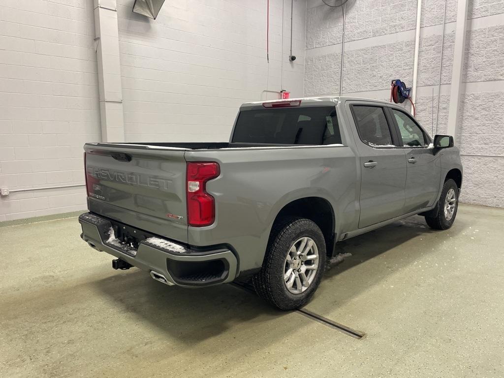 new 2025 Chevrolet Silverado 1500 car, priced at $50,255