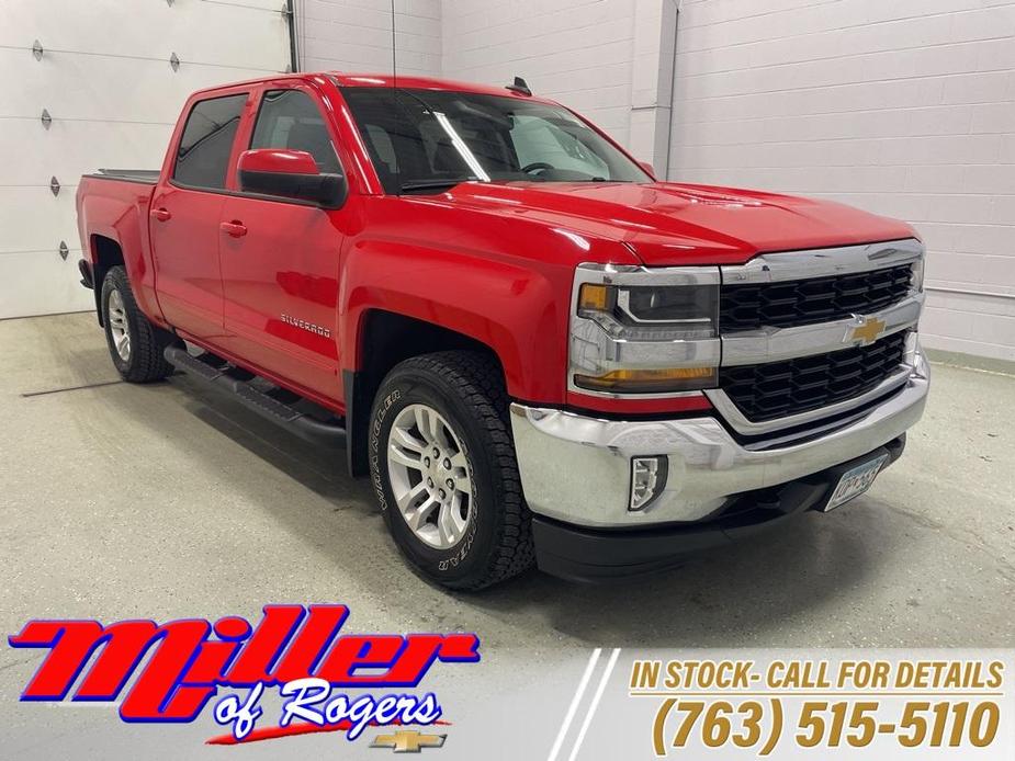 used 2018 Chevrolet Silverado 1500 car, priced at $26,990