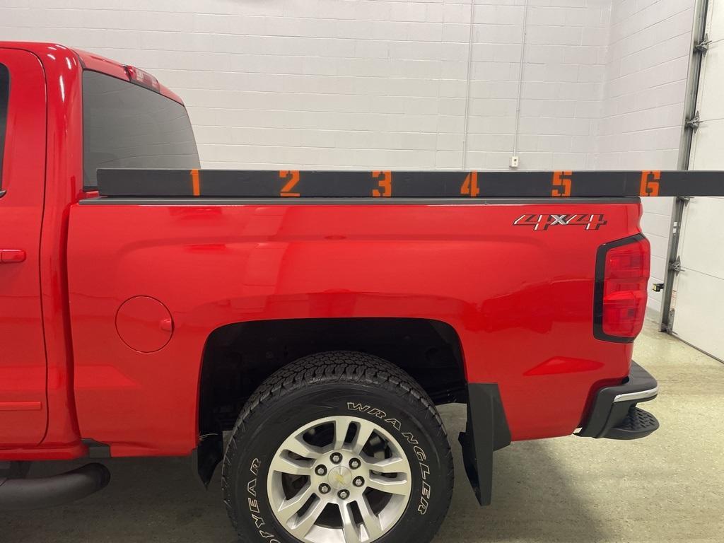 used 2018 Chevrolet Silverado 1500 car, priced at $26,990