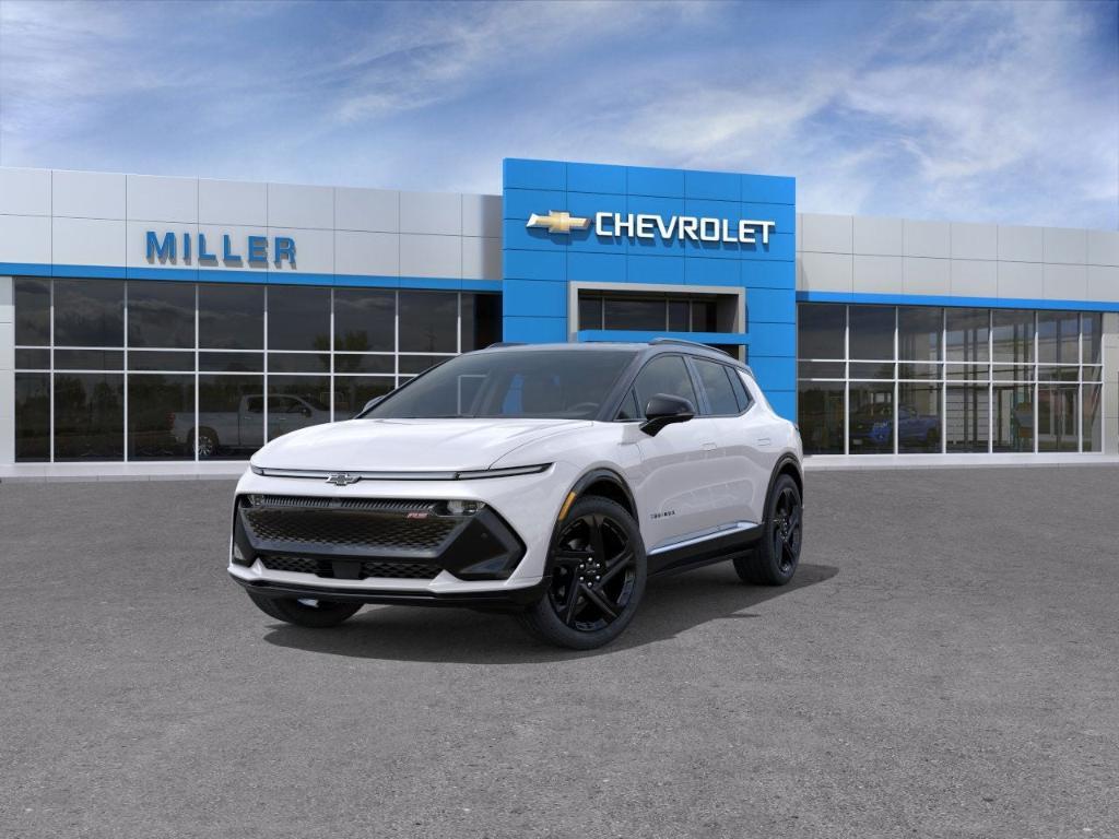 new 2025 Chevrolet Equinox EV car, priced at $47,825