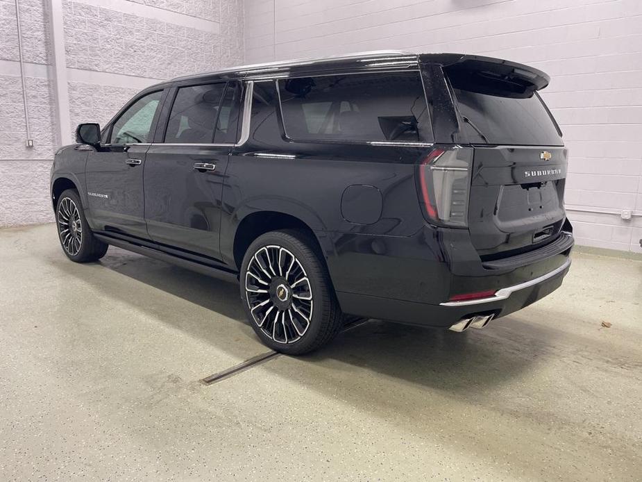 new 2025 Chevrolet Suburban car, priced at $91,750