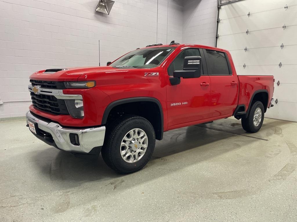 new 2025 Chevrolet Silverado 3500 car, priced at $57,410