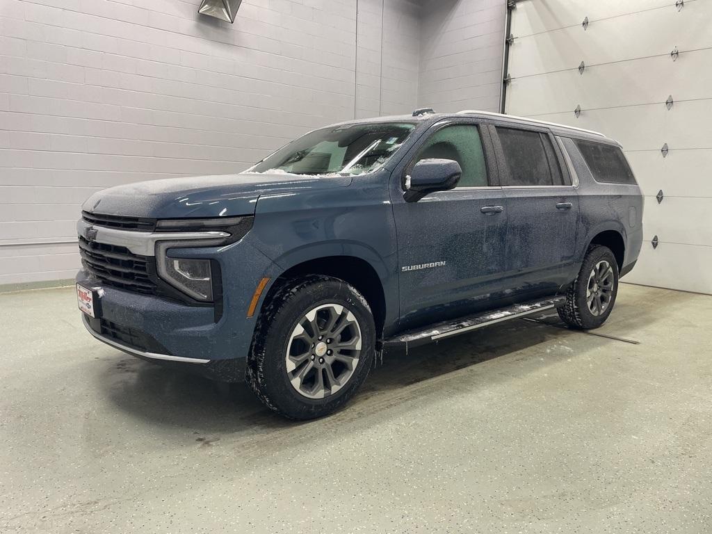 new 2025 Chevrolet Suburban car, priced at $64,690