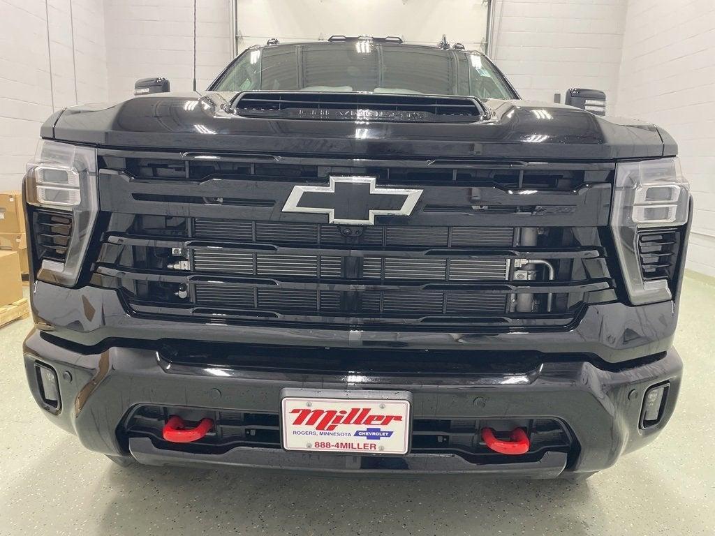 new 2025 Chevrolet Silverado 3500 car, priced at $77,905