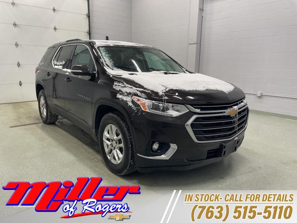 used 2018 Chevrolet Traverse car, priced at $16,990