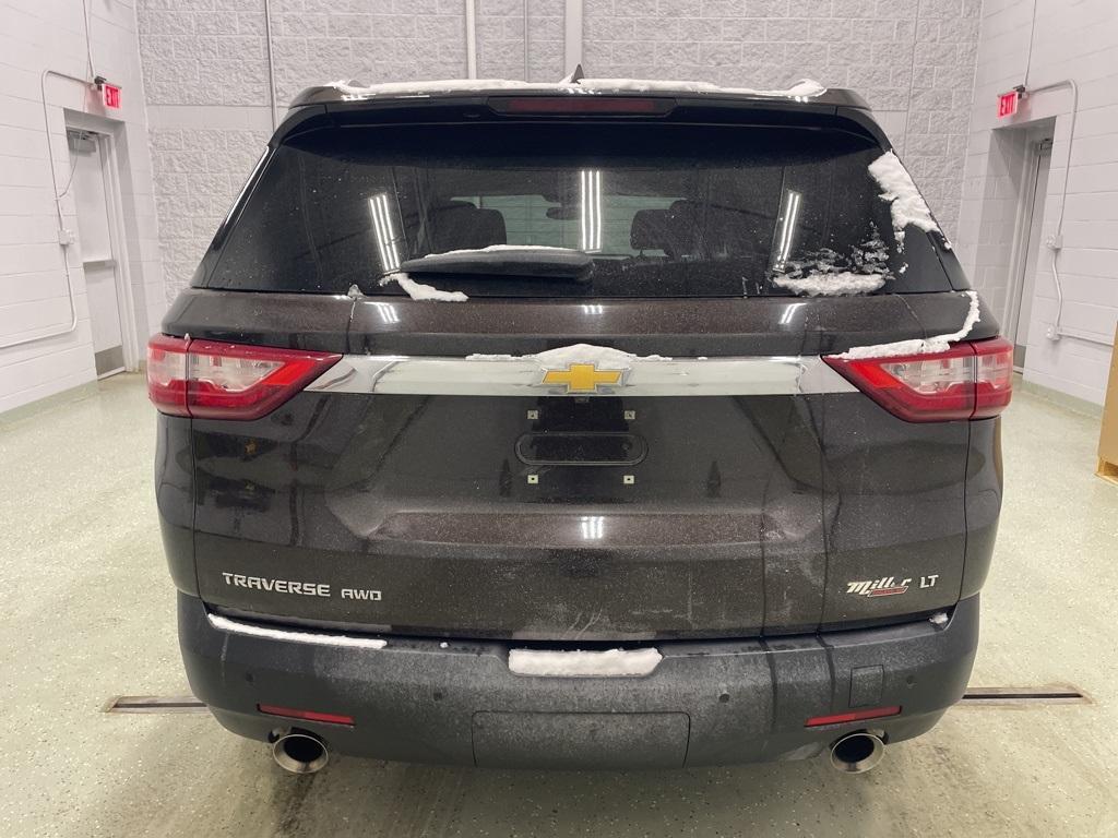 used 2018 Chevrolet Traverse car, priced at $16,990