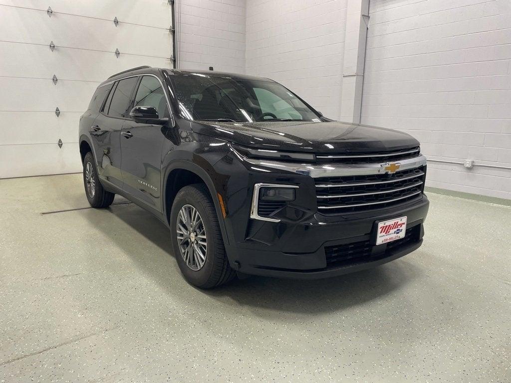 new 2025 Chevrolet Traverse car, priced at $41,999