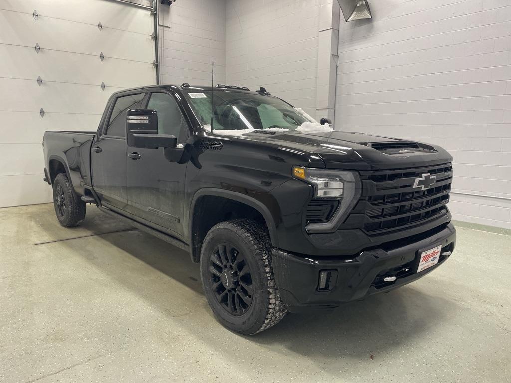 new 2025 Chevrolet Silverado 3500 car, priced at $83,960