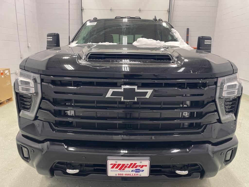 new 2025 Chevrolet Silverado 3500 car, priced at $83,960