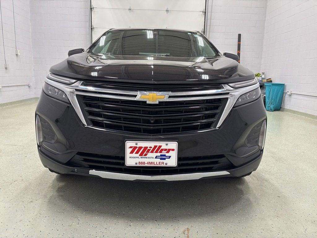 used 2022 Chevrolet Equinox car, priced at $19,999