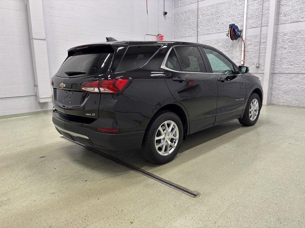 used 2022 Chevrolet Equinox car, priced at $19,999
