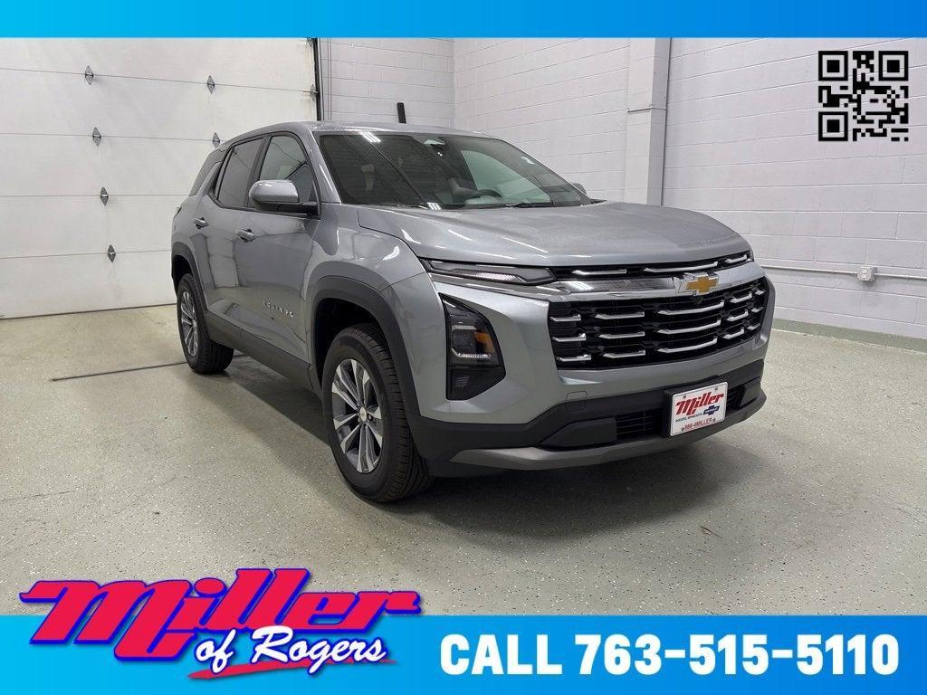 new 2026 Chevrolet Equinox car, priced at $28,995