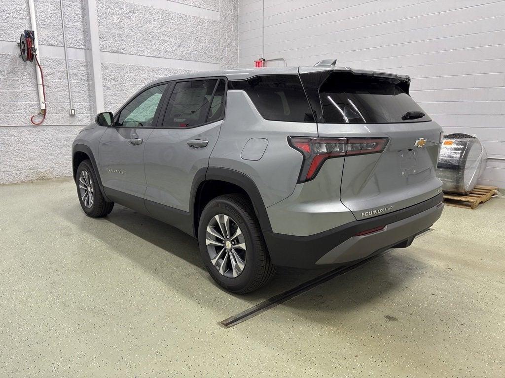 new 2026 Chevrolet Equinox car, priced at $28,995
