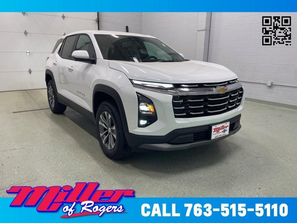 new 2026 Chevrolet Equinox car, priced at $31,590