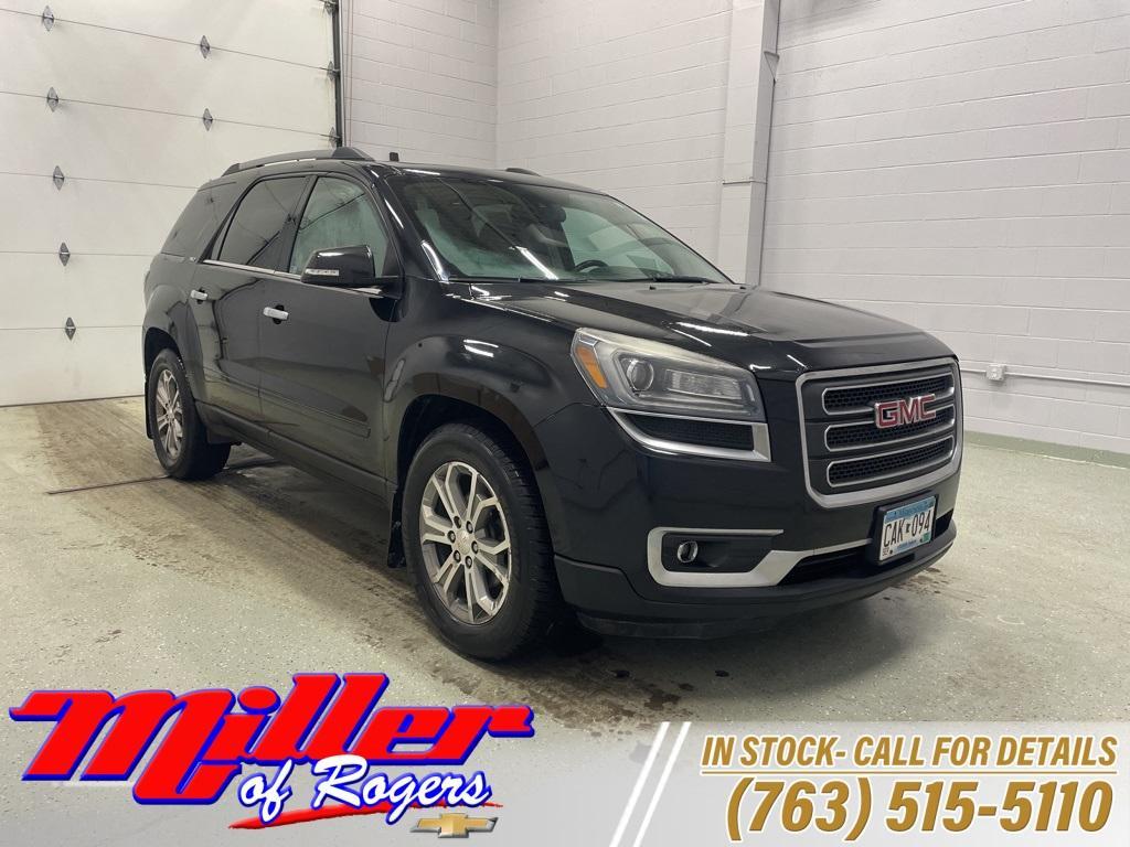 used 2015 GMC Acadia car, priced at $12,490