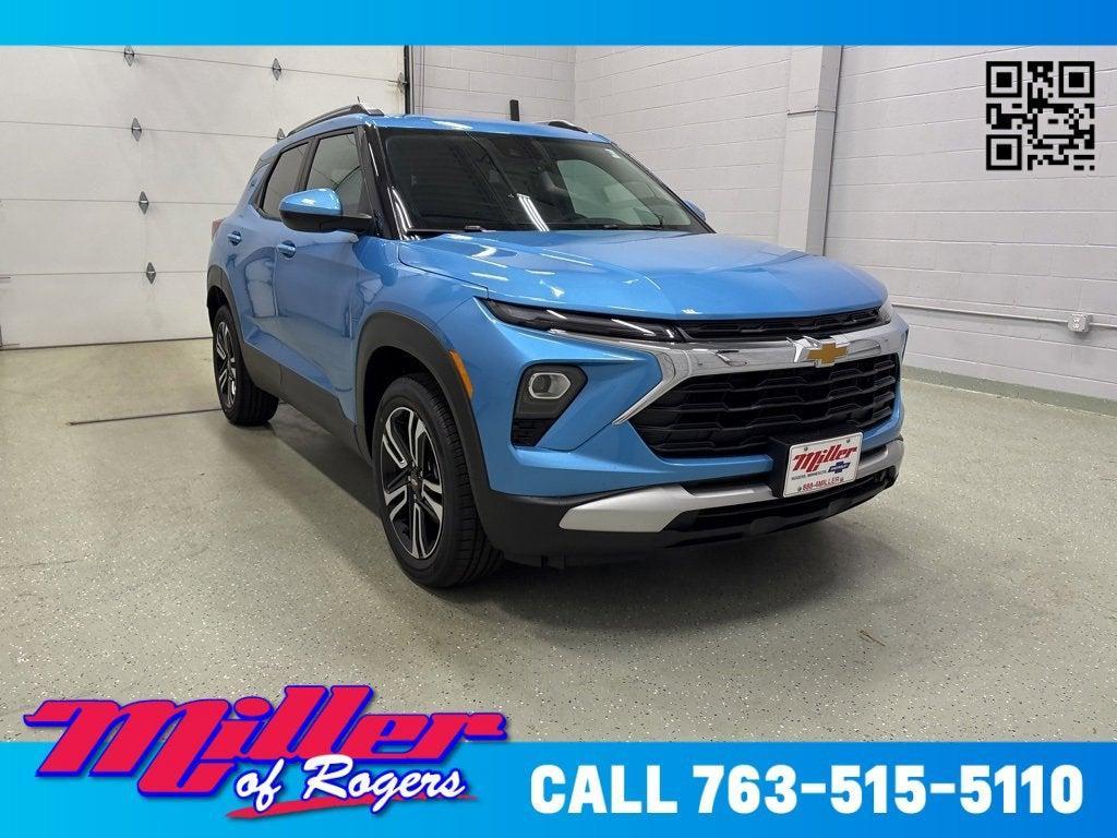 new 2026 Chevrolet TrailBlazer car, priced at $29,860