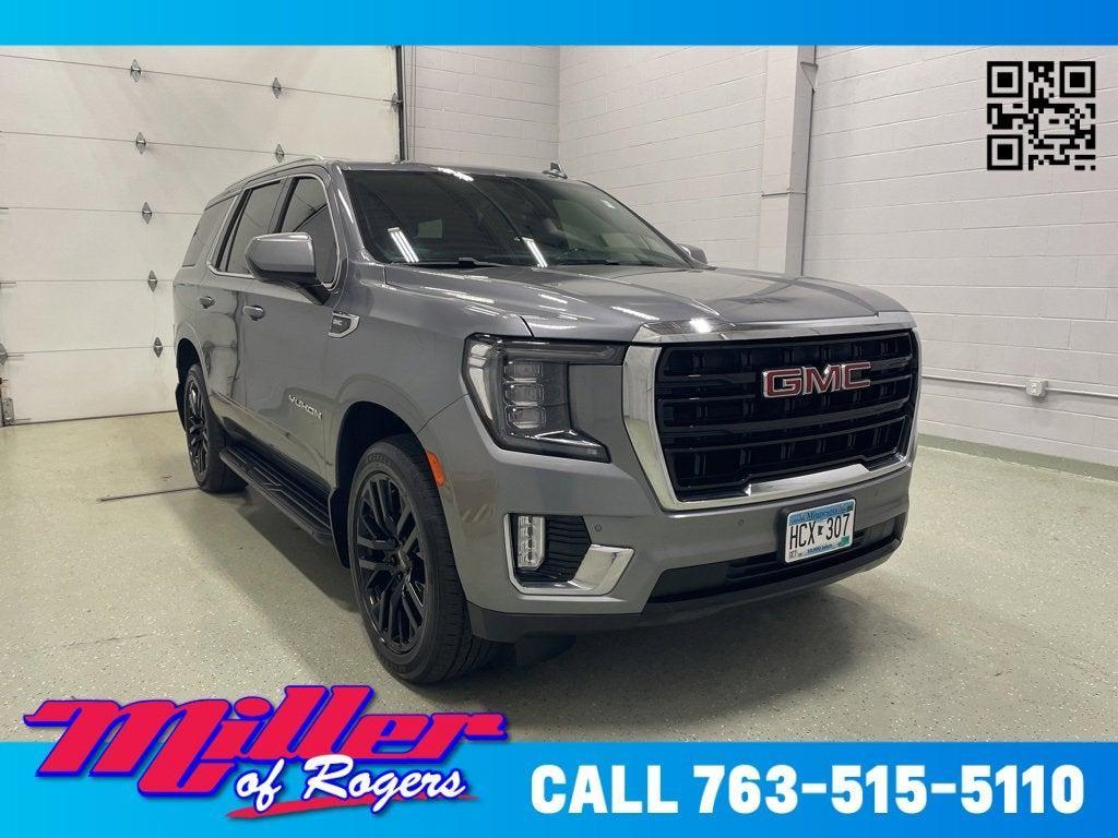 used 2022 GMC Yukon car, priced at $32,990