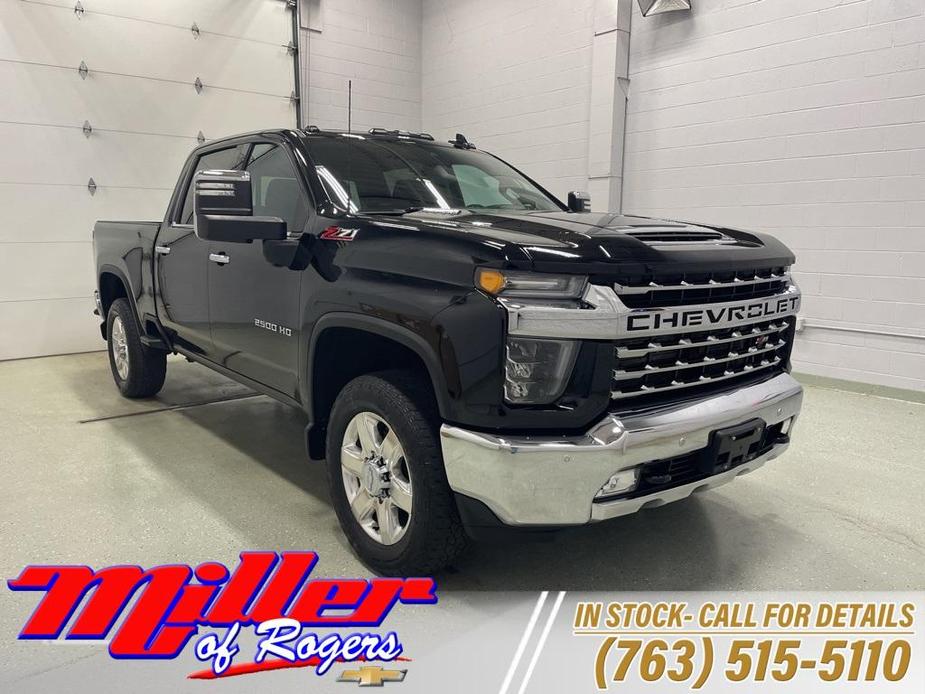 used 2020 Chevrolet Silverado 2500 car