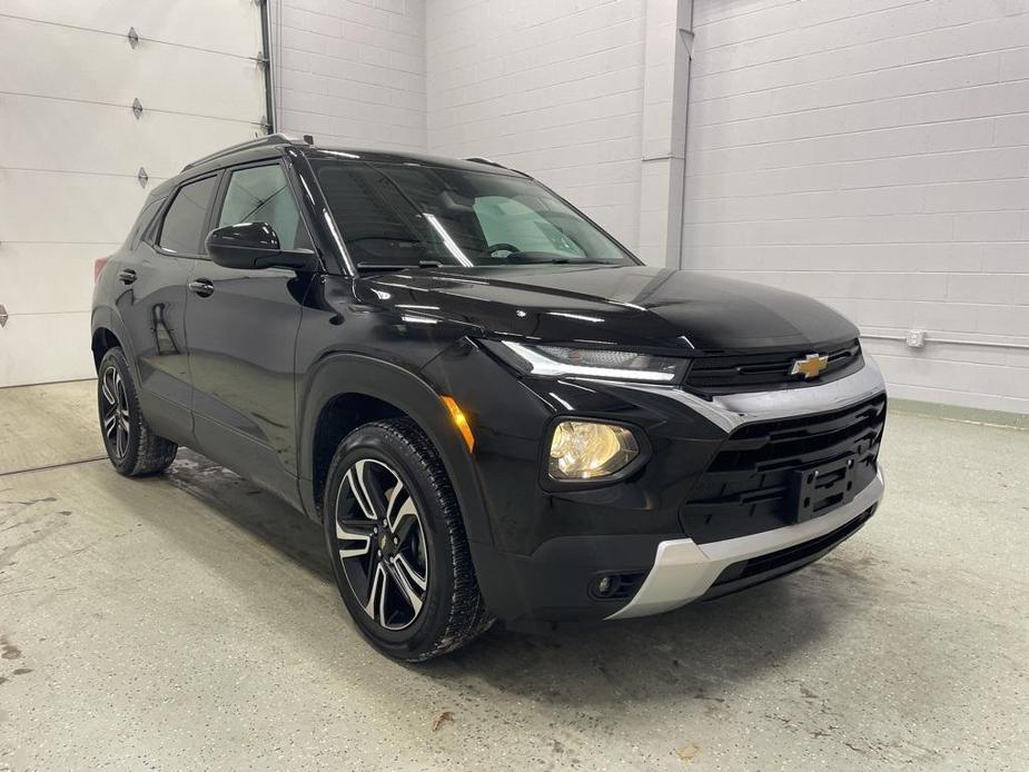 used 2022 Chevrolet TrailBlazer car, priced at $22,999