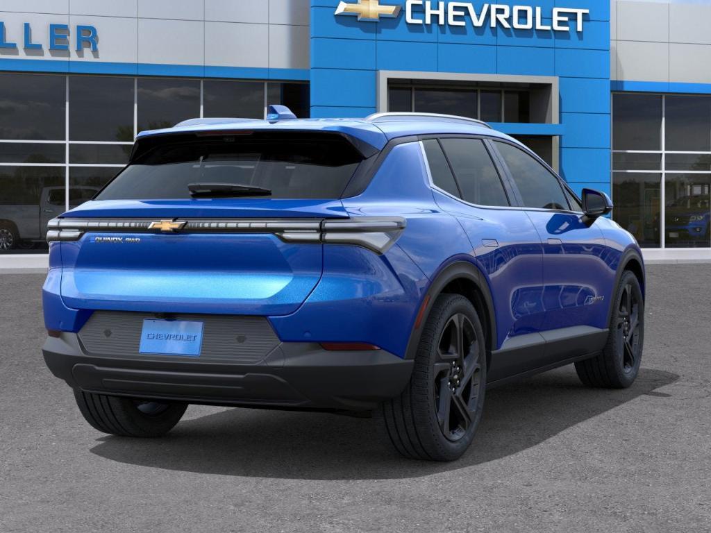 new 2026 Chevrolet Equinox EV car, priced at $44,865