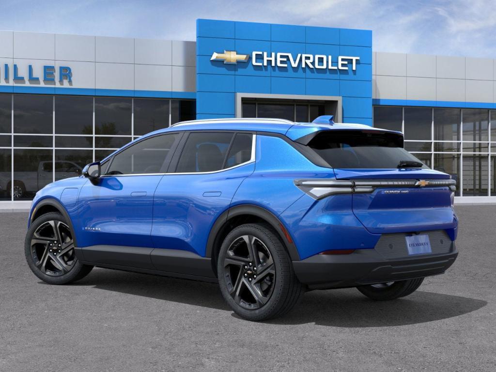 new 2026 Chevrolet Equinox EV car, priced at $44,865