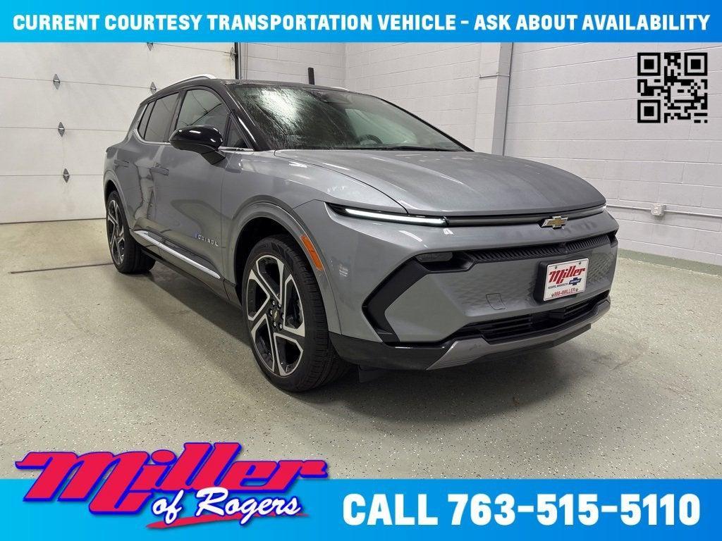 new 2026 Chevrolet Equinox EV car, priced at $46,360