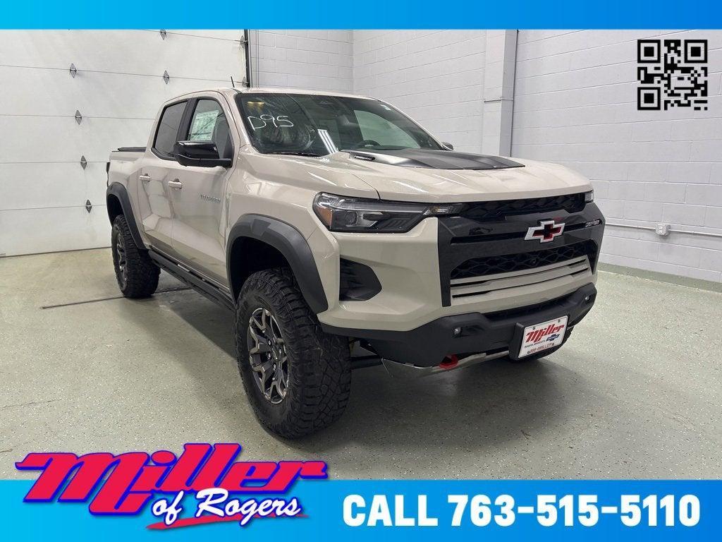 new 2026 Chevrolet Colorado car, priced at $51,960