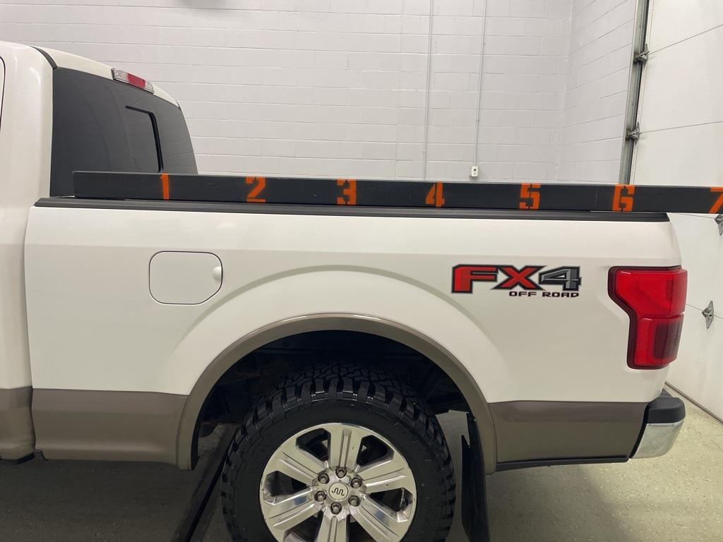used 2018 Ford F-150 car, priced at $31,990